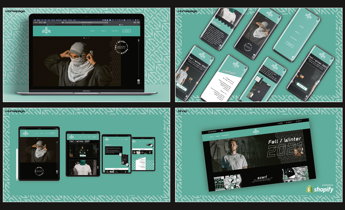 Screendesign