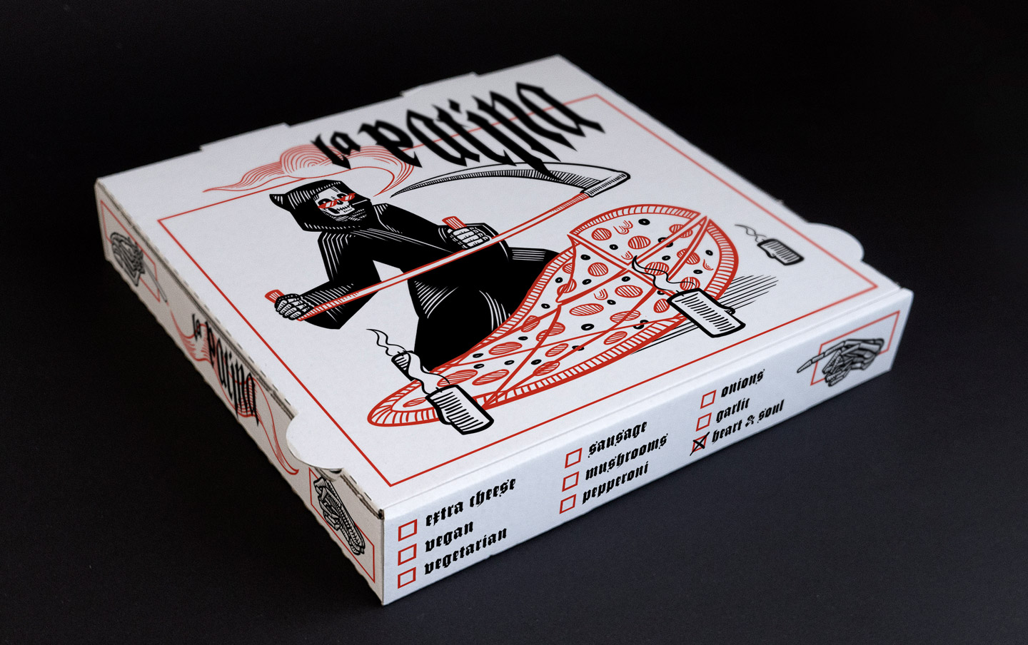 Typografische Illustration