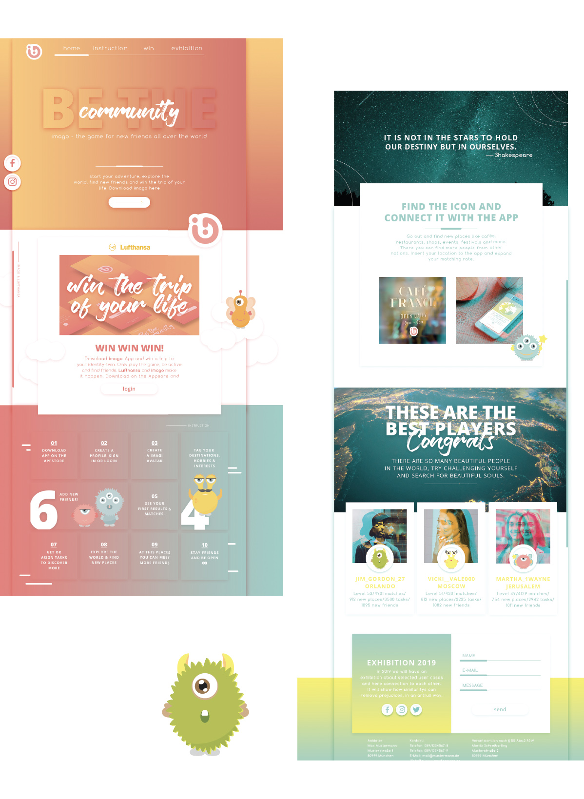 Screendesign